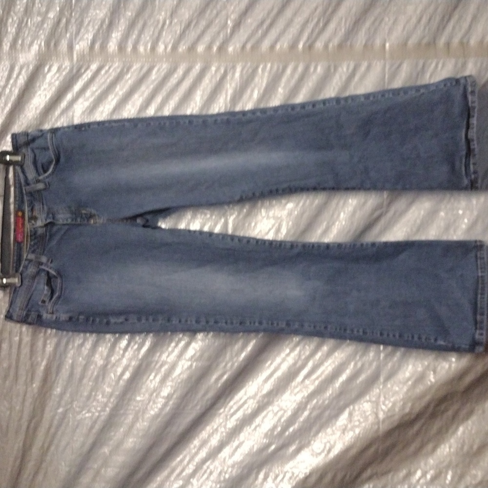 Worn and stretchy but almost new!